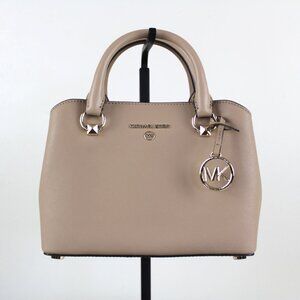 MICHAEL Michael Kors Edith Small Satchel in Camel (Style #30S2L7ES1L).
